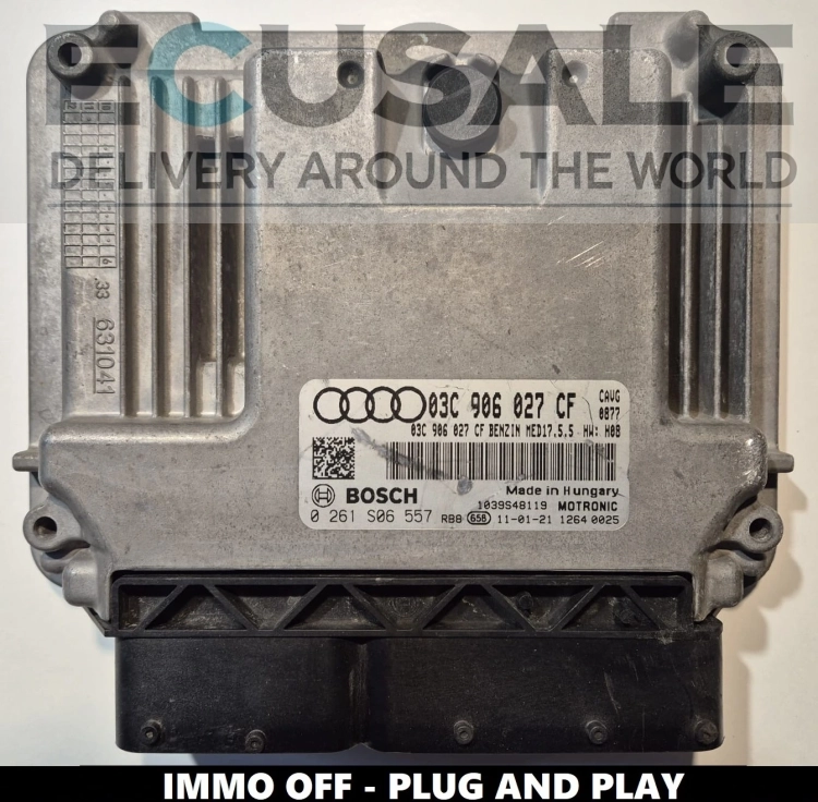 ECU FOR AUDI A1  0261S06557 03C906027CF PLUG&amp;PLAY .webp