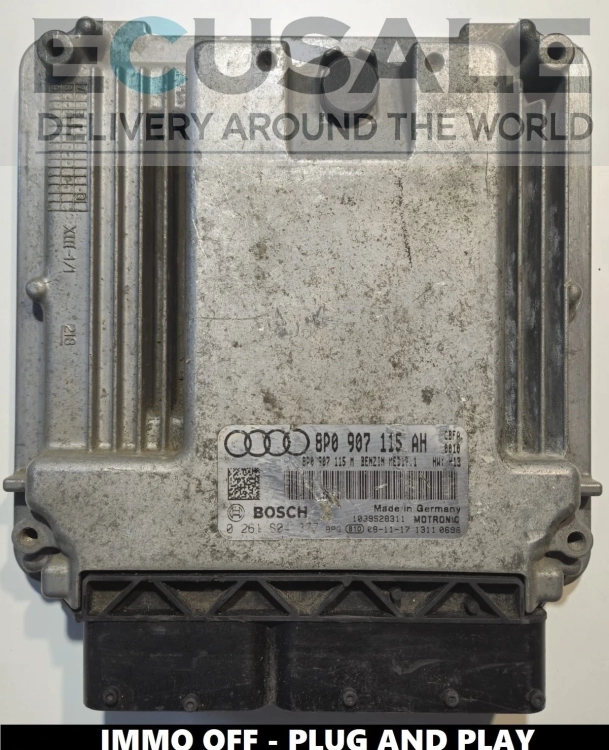 ECU for audi A3 S3 2.0 TFSI 0261S04377 8P0907115AH AUDI A3 S3 PLUG&amp;PLAY  .webp