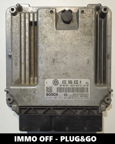 0261201541 03C906032H centralina motore Bosch VW Golf / Touran