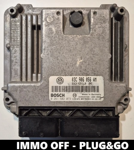 0261S02073 03C906056AM engine ECU Bosch VW Touran