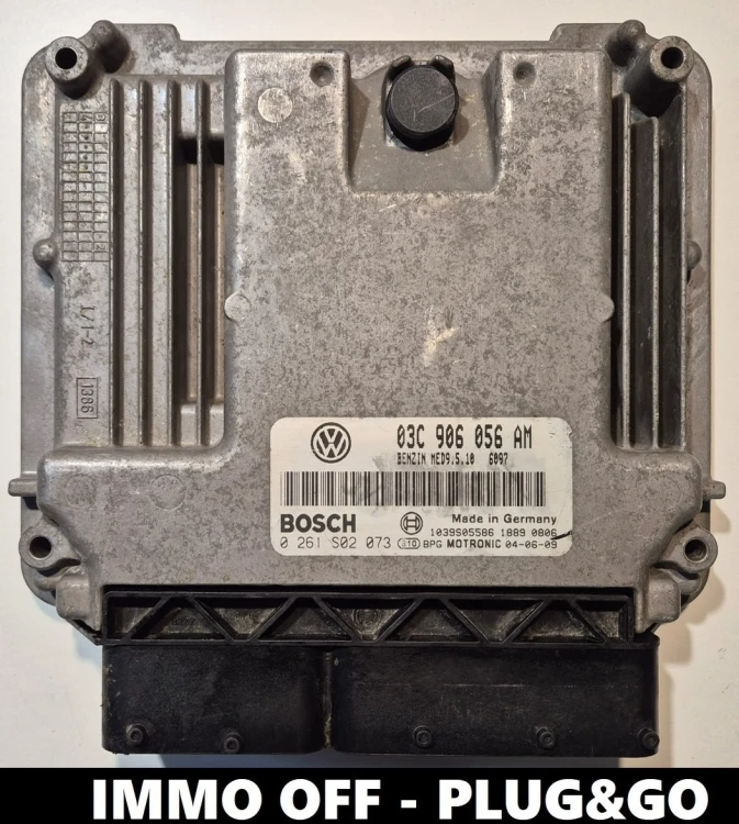 0261S02073 03C906056AM sterownik silnika Bosch VW Touran