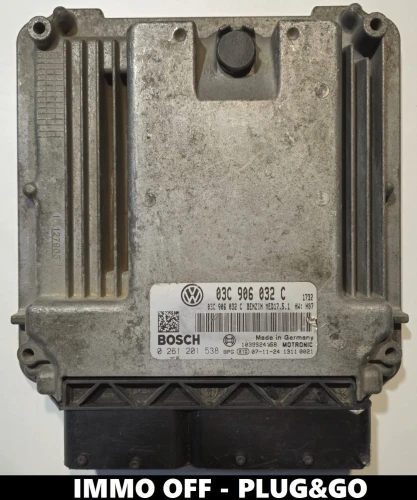 0261201538 03C906032C sterownik silnika Bosch VW Golf V
