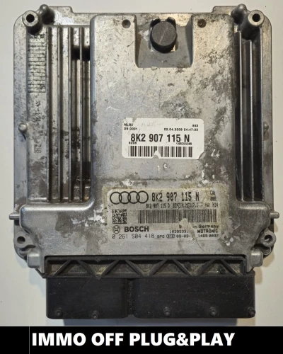 8K2907115N 0261S04418 sterownik silnika Bosch Audi A4 2.0 TFSI