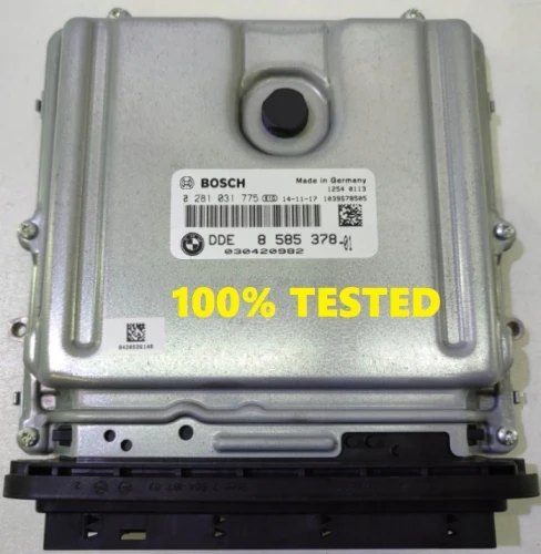 8585378 0281031775 Motorsteuergerät BMW 2.0 Diesel DDE8585378 F10 / F11