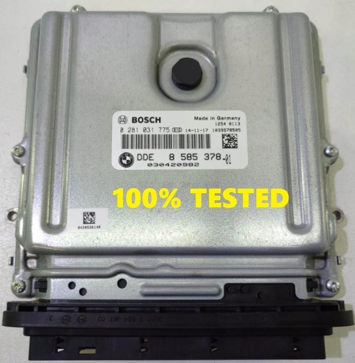 8585378 0281031775 sterownik silnika BMW 2.0 Diesel DDE8585378 F10 / F11