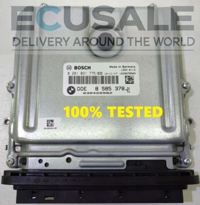 ECU BMW 5 DDE8585378 0281031775 centralina