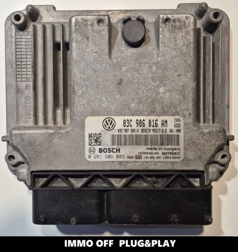 0261S06083 03C906016AM sterownik silnika Bosch VW Golf VI