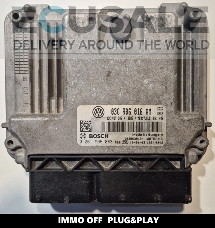 ecu controller for VW  golf 0261S06083 03C906016AM   .webp