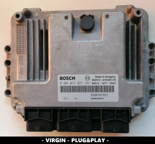 0281011277 8200391957 Centralina de motor Virgin Master Trafic Vivaro Mascott 8200404535 Plug and Play