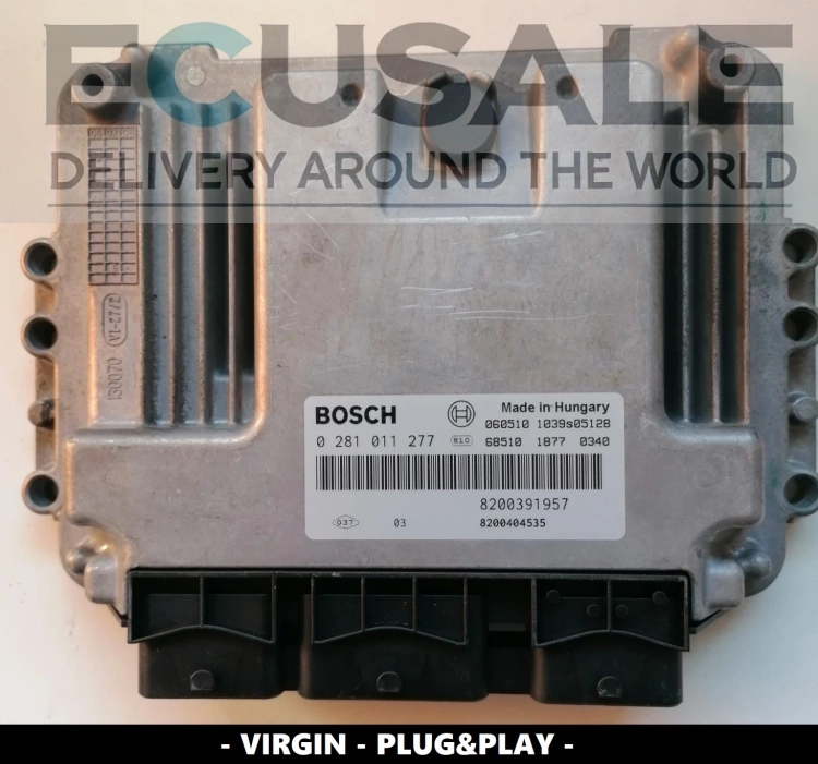 ecu Vivaro 0281011277 8200391957 8200404535 steuergerät