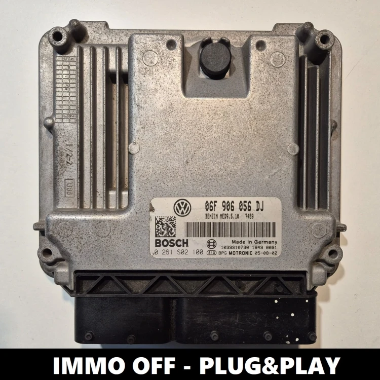 0261S02100 06F906056DJ centralina motore Bosch VW Touran 2.0 TFSI