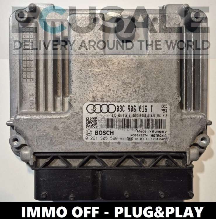 calculateur moteur 0261S05590 03C906016T .webp