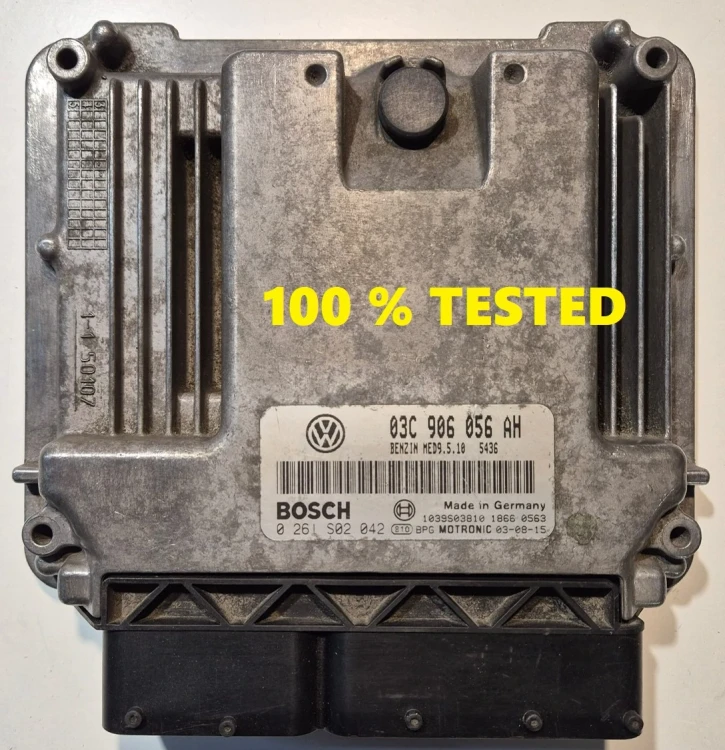 0261S02042 03C906056AH centralina do motor Bosch VW Touran / Golf – vista adicional