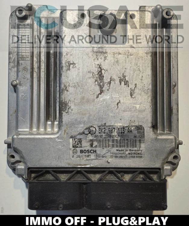 Motorsteuergerät AUDI A4  0261S05139 8K2907115AA  .webp