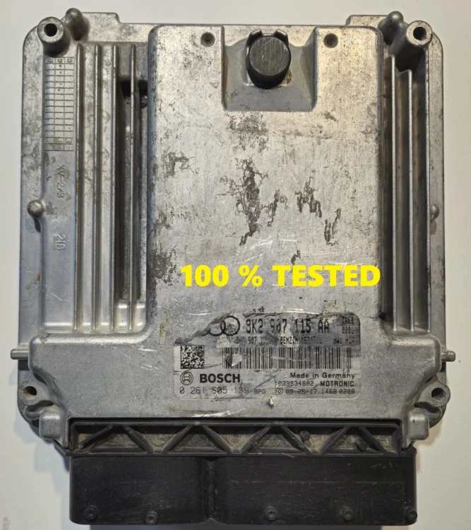 0261S05139 8K2907115AA engine ECU Bosch MED17.1 Audi A4 2.0 TFSI IMMO OFF Plug and Play