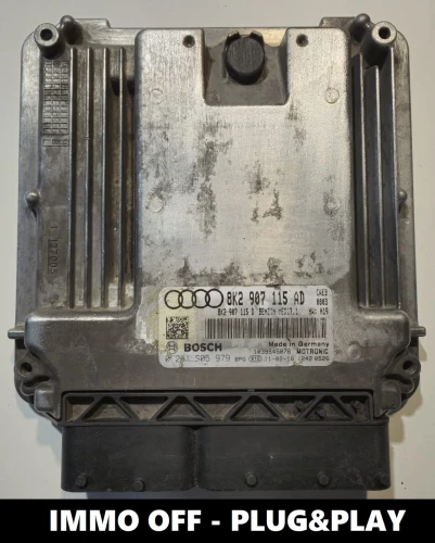 8K2907115AD 0261S05979 centralita de motor Bosch MED17.1 Audi A4 2.0 TFSI