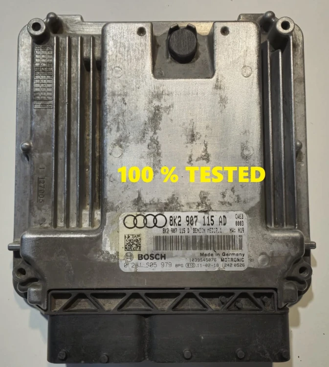 0261S05979 8K2907115AD engine ECU Bosch MED17.1 Audi A4 2.0 TFSI IMMO OFF Plug and Play