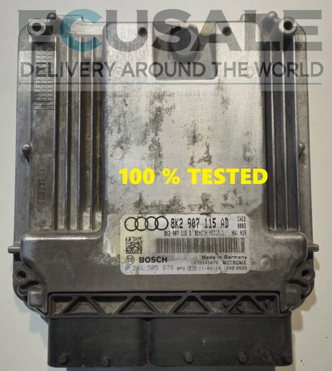 ecu AUDI A4 S4 0261S05979 8K2907115AD centralina