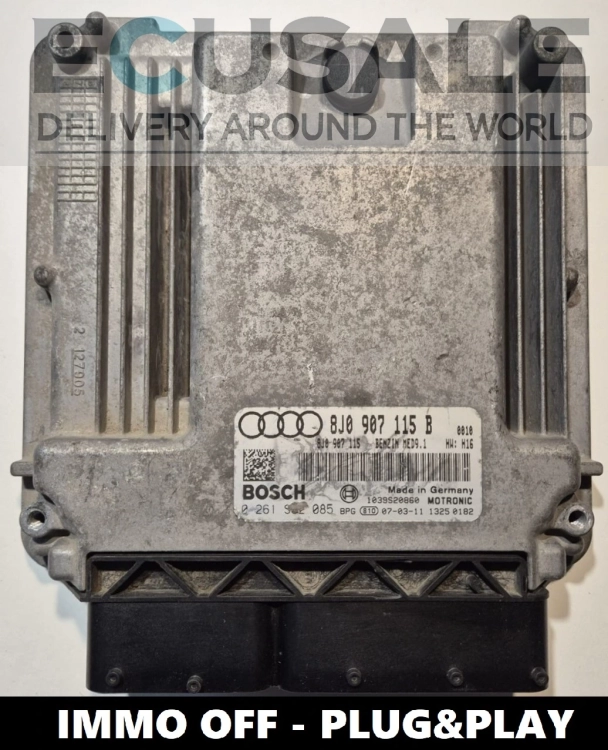 ECU for AUDI TT 2.0 TFSI 0261S02085 8J0907115B  .webp