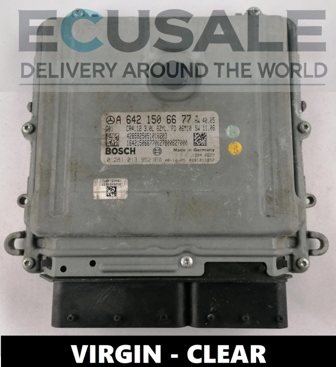 clear  ready to use mercedes ecu A6421506677 0281013952  .webp