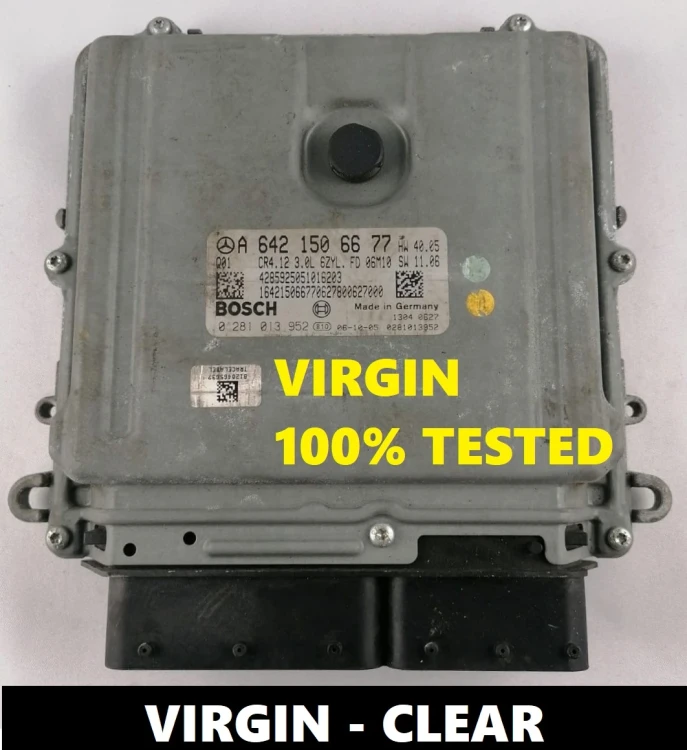 A6421506677 0281013952 centralita motor Mercedes-Benz 3.0 CDI OM642 Virgin R W251 320 CDI – vista adicional