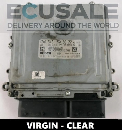 calculateur moteur 3.0 mercedes A6421505877 0281013947 .webp