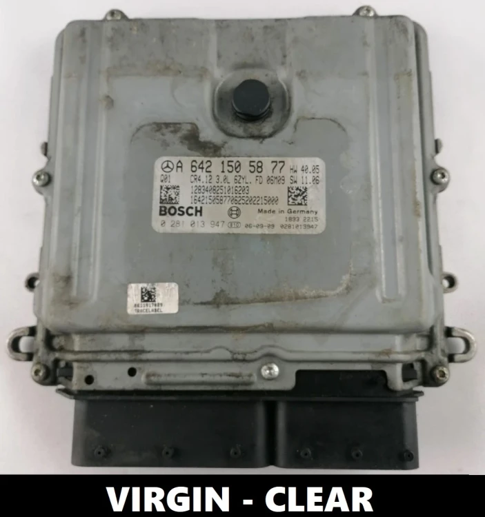 A6421505877 0281013947 engine ECU Mercedes-Benz 3.0 CDI OM642 Virgin