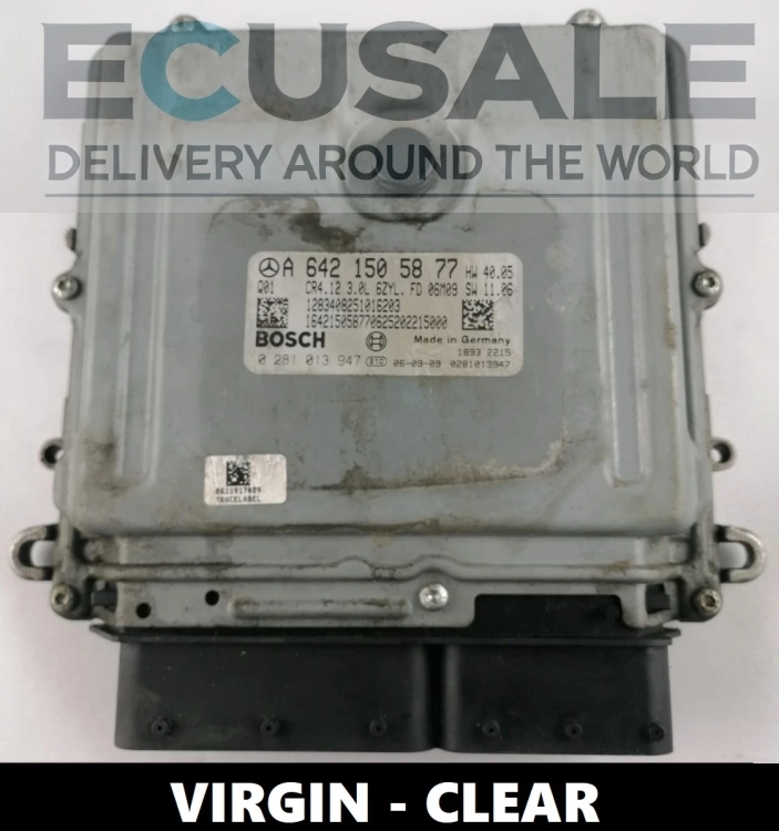 calculateur moteur 3.0 mercedes A6421505877 0281013947 .webp