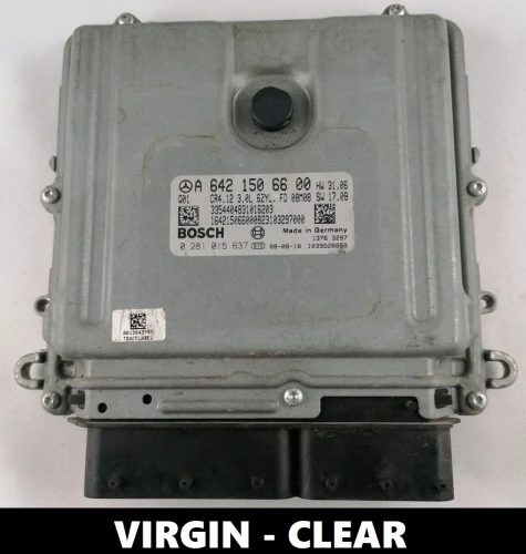 A6421506600 0281015637 Motorsteuergerät Mercedes-Benz 3.0 CDI OM642 Virgin