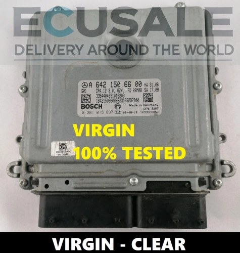 calculatuer moteur mercedes 3.0 MERCEDES A6421506600 0281015637 .webp