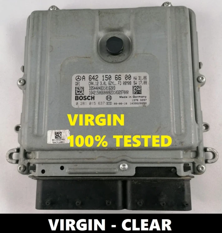 A6421506600 0281015637 centralita motor Mercedes-Benz 3.0 CDI OM642 Virgin – vista adicional
