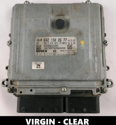 A6421502677 0281013975 centralina motor Mercedes-Benz 3.0 CDI OM642 Virgin