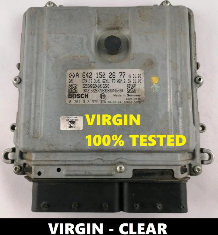 A6421502677 0281013975 centralina motore Mercedes-Benz 3.0 CDI OM642 Virgin – vista aggiuntiva