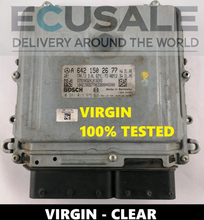 centralita ecu mercedes W164 A6421502677 0281013975 CR4.12 .webp