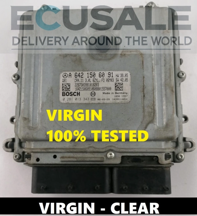 Mercedes w164 A6421506091 0281013343 CR4.11 .webp