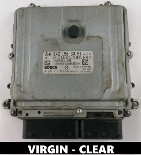 A6421506091 0281013343 centralita motor Mercedes-Benz 3.0 CDI OM642 Virgin