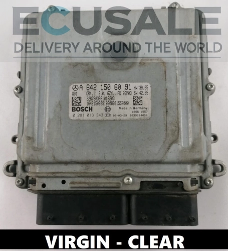 Motorsteuergerät fur mercedes W164 A6421506091 0281013343 CR4.11 .webp