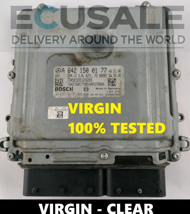 ecu for mercedes ml MERCEDES A6421500177 0281013769 CR4.12 .webp