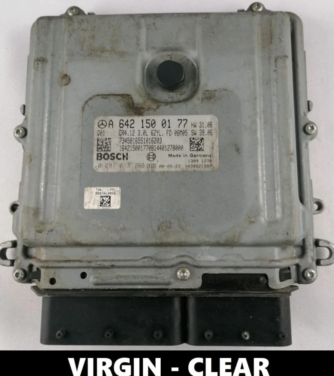 A6421500177 0281013769 Motorsteuergerät Mercedes-Benz 3.0 CDI OM642 Virgin ML W164 320 CDI