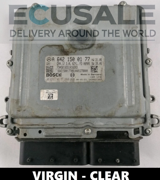 mercedes ML VIRGIN ecu MERCEDES A6421500177 0281013769 CR4.12 .webp