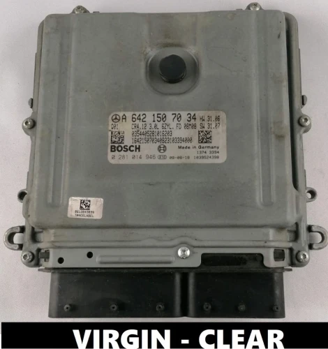 A6421507034 0281014946 sterownik silnika Mercedes-Benz 3.0 CDI OM642 Virgin