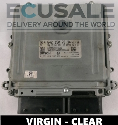 ecu centralita motore  A6421507034 0281014946 CR4.12.webp