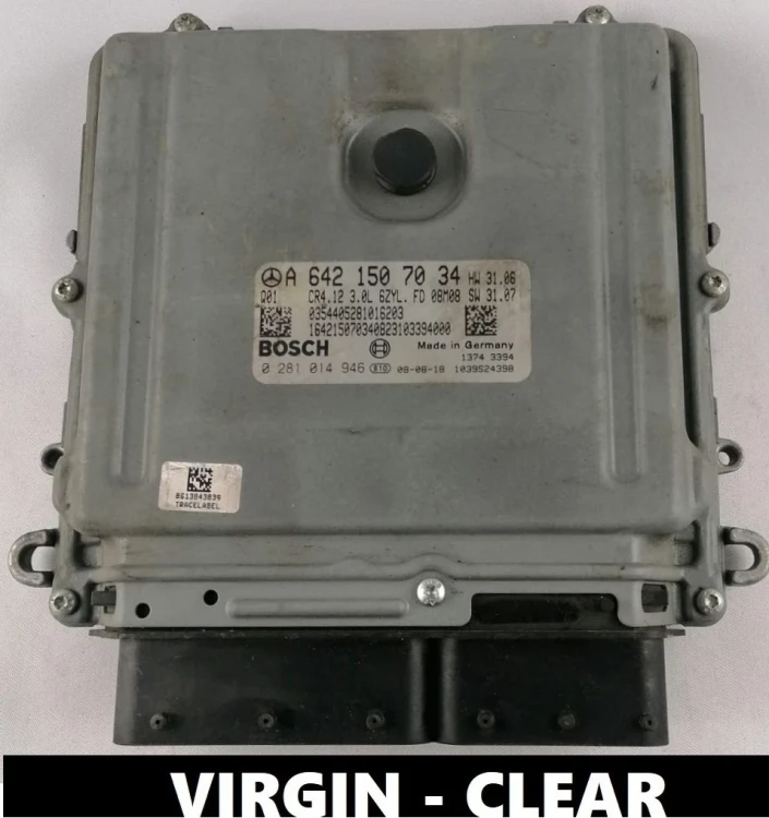 A6421507034 0281014946 engine ECU Mercedes-Benz 3.0 CDI OM642 Virgin