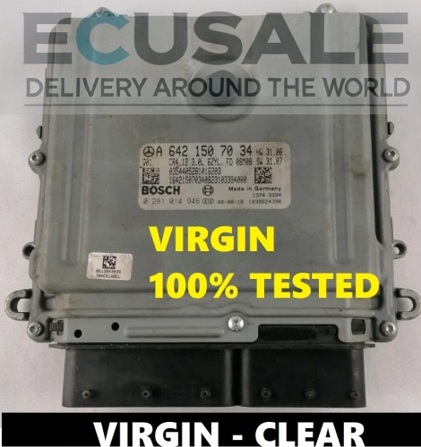 ecu mercedes centralita  A6421507034 0281014946 CR4.12.webp