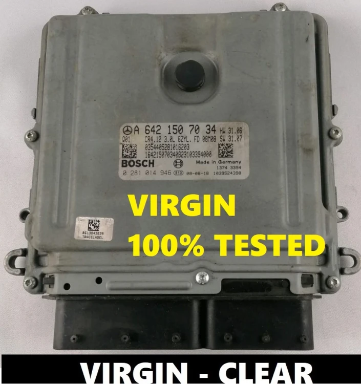 A6421507034 0281014946 engine ECU Mercedes-Benz 3.0 CDI OM642 Virgin – additional view