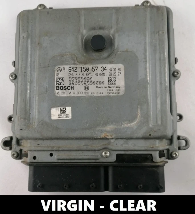 A6421505734 0281014933 engine ECU Mercedes-Benz 3.0 CDI OM642 Virgin