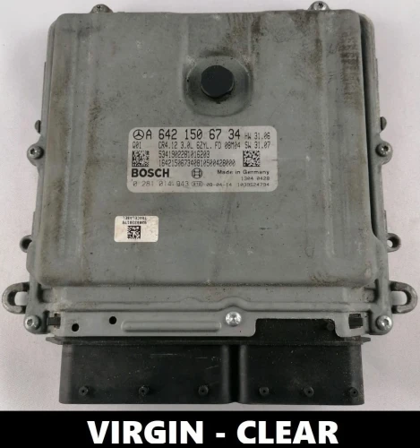 A6421506734 0281014943 centralita motor Mercedes-Benz 3.0 CDI OM642 Virgin R W251 320 CDI