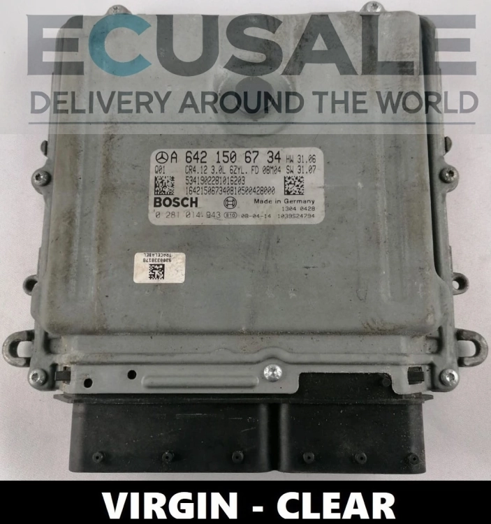 ecusale ecu for MERCEDES A6421506734 0281014943 CR4.12 .webp