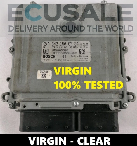 ecu calculateur moteur pour MERCEDES A6421506734 0281014943 CR4.12 .webp
