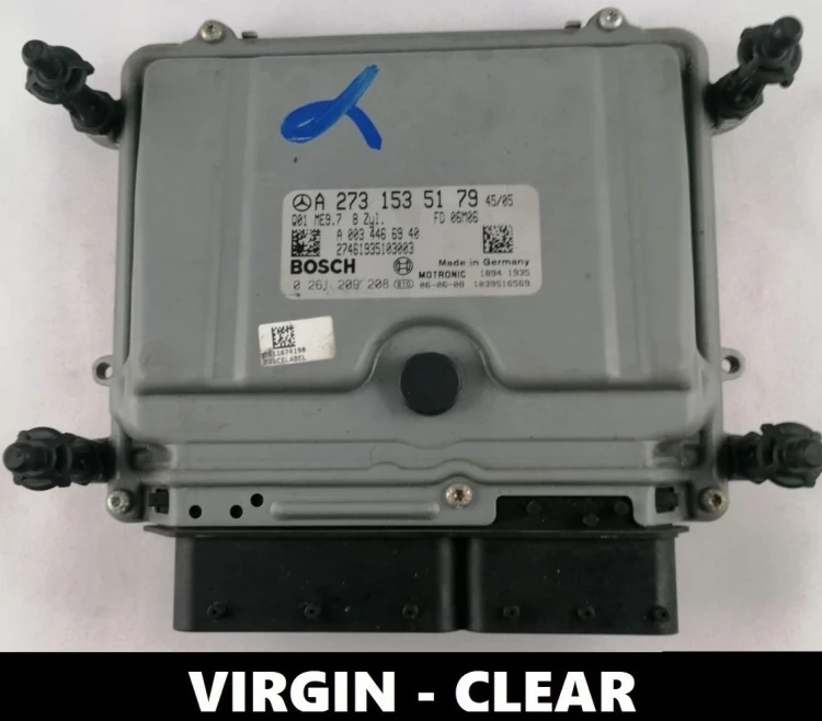 A2731535179 0261209208 centralina motor Mercedes-Benz 5.5 V8 gasolina M273 Virgin CLK C209 / CLS C219 / E W211 / GL X164